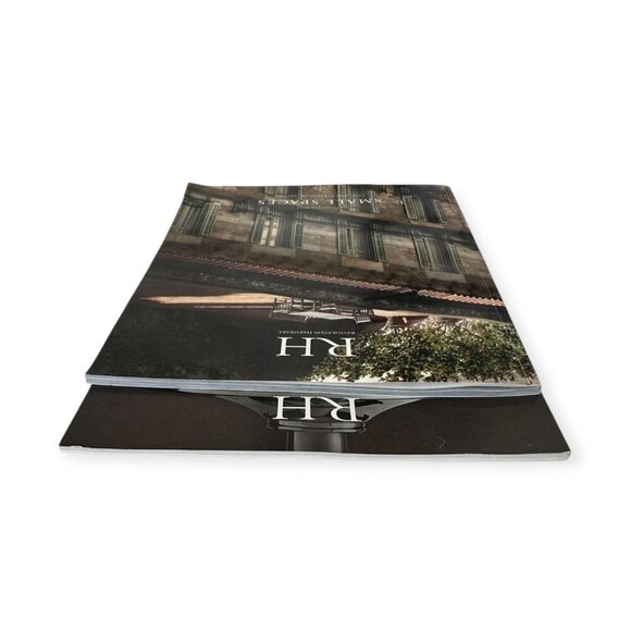 RH Restoration Hardware Source Books 2014, 2 catalogs, "Small Spaces" & "Bath" - Picture 9 of 11